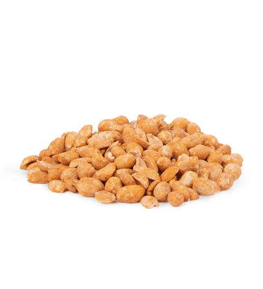 dry roasted peanuts