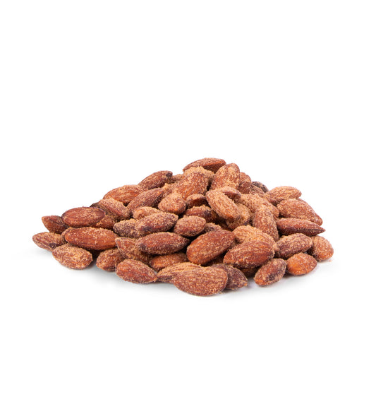 smoked almonds