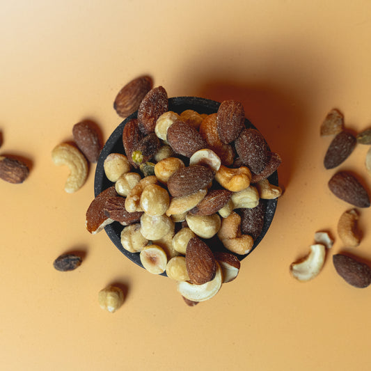 luxury mixed nuts